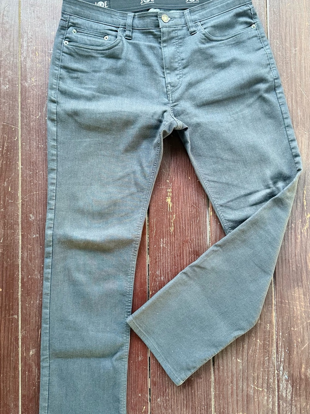 JOE Jeans Joseph Abboud Men’s 33x30 Black Slim Stretch Denim Pants